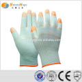 13 gauge dipped palm pasted cuff safety gloves